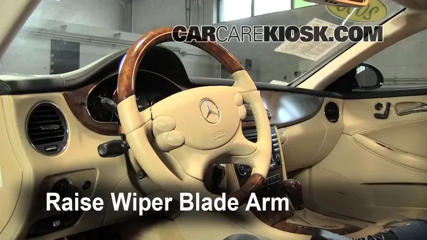 2006 Mercedes-Benz CLS500 5.0L V8 Windshield Wiper Blade (Front)